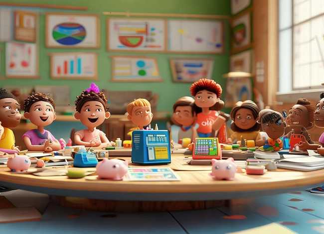 儿童经济管理故事书 - 经济管理小故事