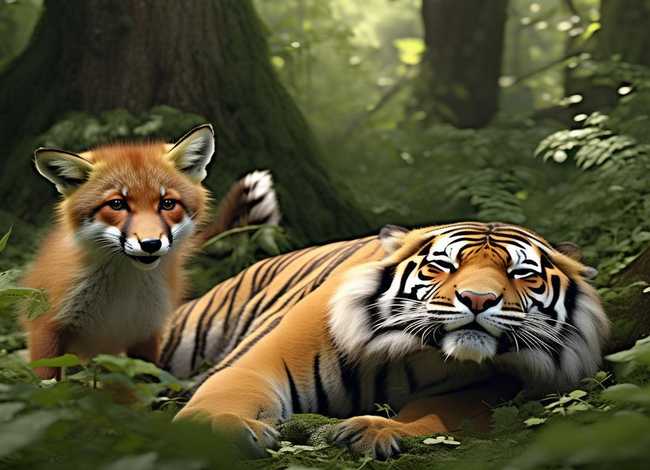 狐假虎威的幼儿故事（狐假虎威的幼儿故事有哪些）