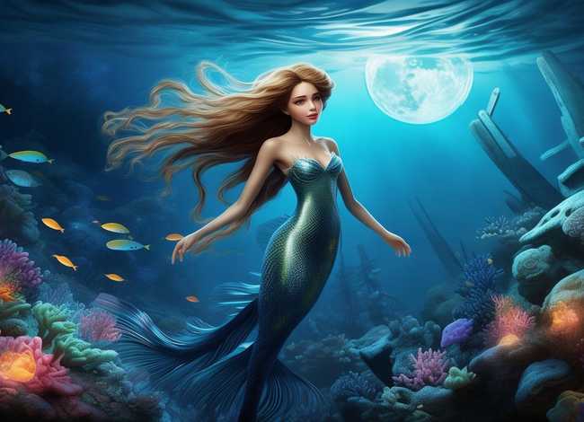 童话故事大海的女儿 大海的女儿是神话故事吗