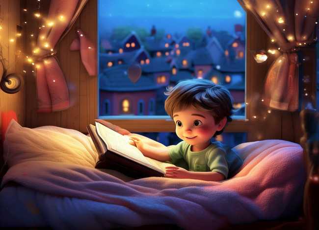 儿童睡前故事小镇，小儿睡前小故事