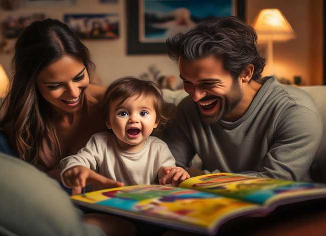 亲子故事视频表演 - 亲子互动故事表演视频