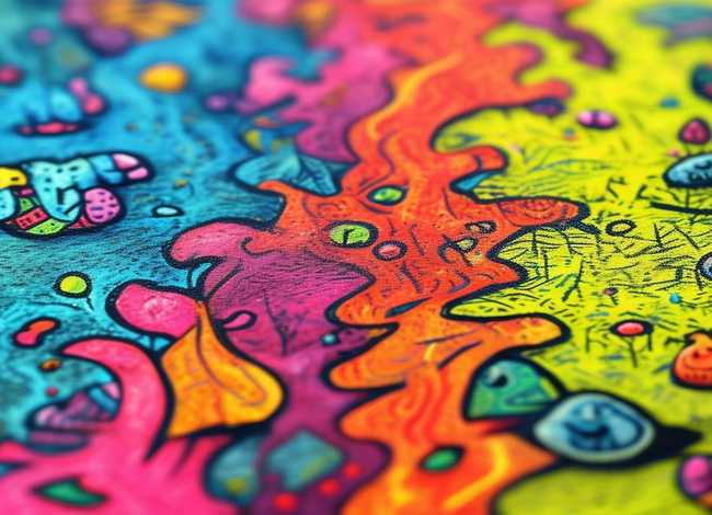 绘本故事儿童画简笔画 绘本故事简笔画彩色