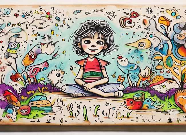 情节儿童画，儿童情节简笔画