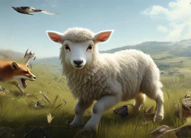 小绵羊的遭遇故事；小绵羊的遭遇故事简介