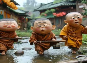 儿童故事三个和尚大全 - 幼儿故事三个和尚故事
