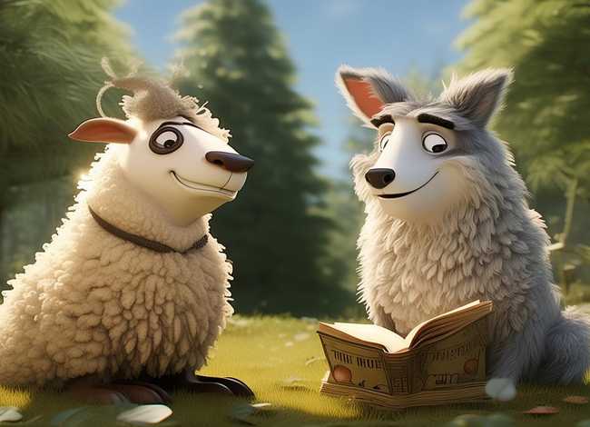 狼和羊的故事故事，狼和羊的故事百科