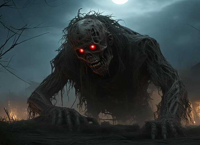 巨人僵尸的故事 - 巨人僵尸的故事在线听