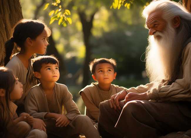 世说新语小孩故事（世说新语5个小孩的故事）