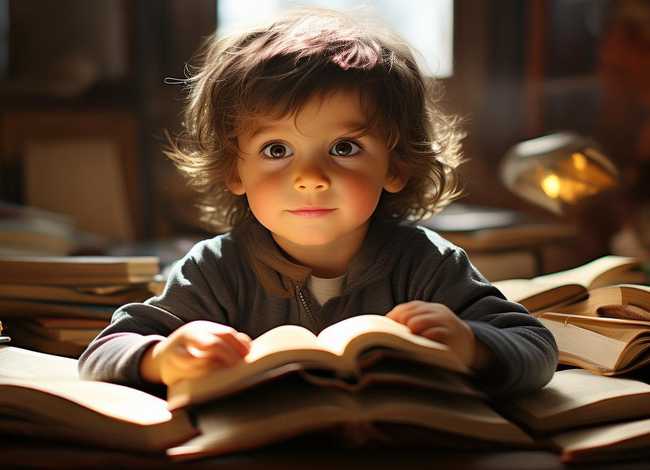 为自己读书儿童故事、为自己读书的故事