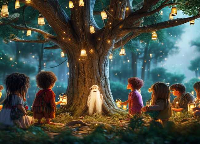 老故事 儿童文学 少儿文学故事