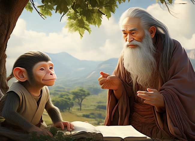 孙悟空学艺儿童故事 孙悟空学艺的故事视频