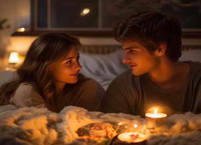 情侣睡前故事短短的（情侣睡前故事短短的一段）