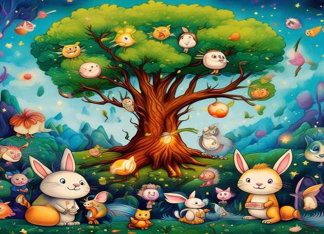 儿童6岁故事大全100首、6岁小孩故事大全集