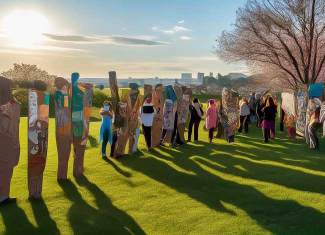 墙的故事恰逢五一小长假,天气大好,午饭后我外出散步 关于墙的故事