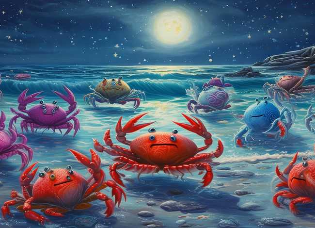 螃蟹故事视频（螃蟹故事视频大全）