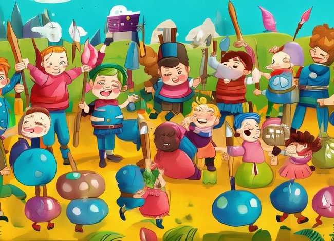 儿童战争故事讲解方法 - 给孩子讲的战争故事