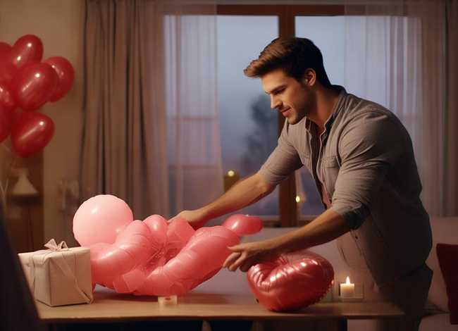 男生给女朋友准备惊喜礼物，男生给女朋友准备惊喜礼物什么意思