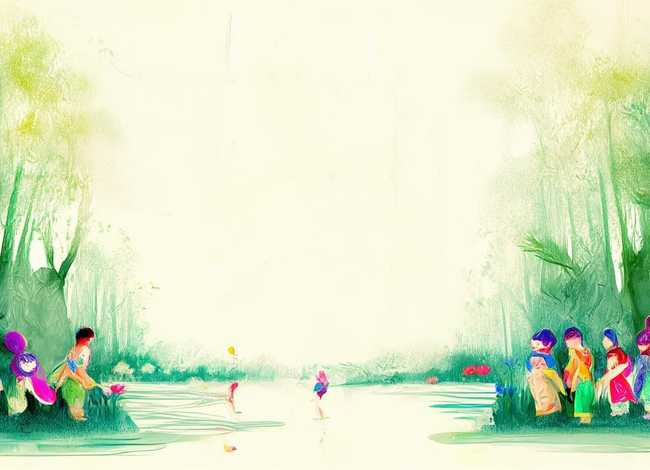 水墨画的幼儿绘本，水墨画的幼儿绘本图片