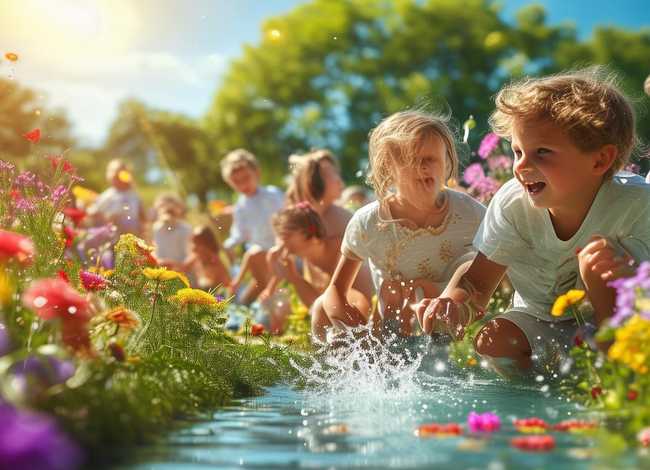 关于夏天的幼儿小故事 关于夏天的幼儿小故事大全