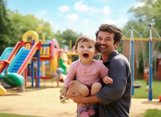 儿童故事爸妈一起去游乐场，和爸爸妈妈一起去游乐场