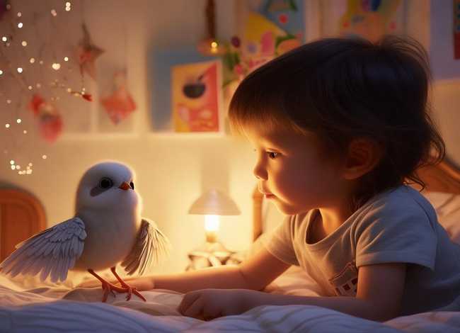 儿童燕子故事六岁；幼儿睡前小燕子的故事