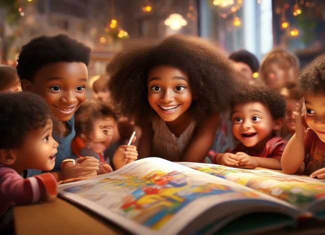 分享儿童故事的小视频 学会分享的幼儿小故事视频