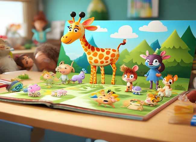 儿童启蒙早教故事动物（动物启蒙故事幼儿园简短）