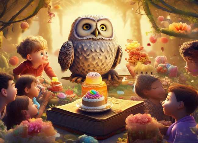 儿童故事最好吃的东西 - 最好吃的东西讲故事