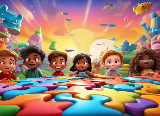 儿童拼图动画片，儿童拼图动画片推荐