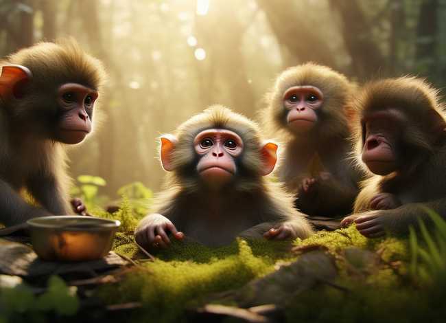 小猴子生病了故事（小猴子生病了故事我懂得了什么）