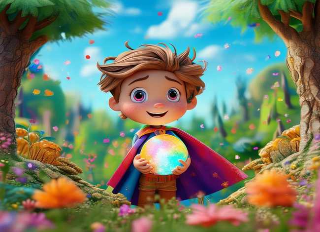 少儿故事绘本插画 - 少儿故事绘本插画图片