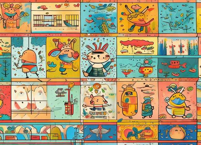 绘本故事简笔画、绘本故事简笔画图片大全