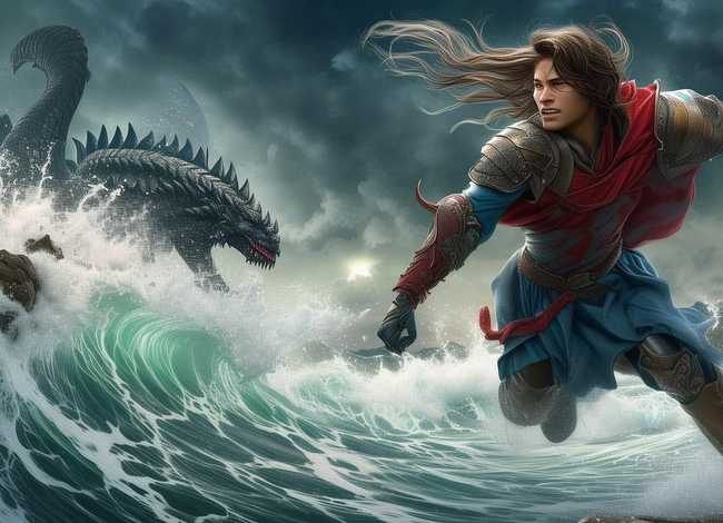 哪吒闹海少儿故事（哪吒闹海少儿故事简介）