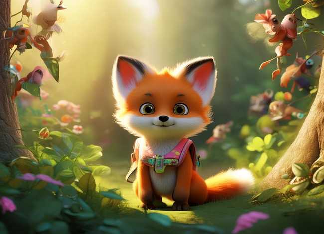 小狐狸儿童读物故事书、小狐狸的故事书