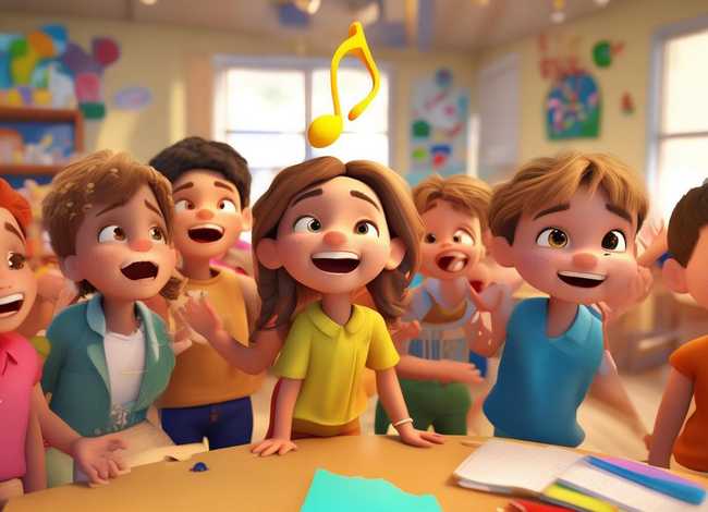 儿童英文歌曲的文案 - 英文儿童唱的歌曲