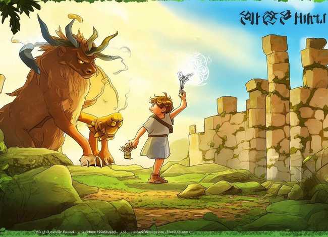 英语神话故事绘本3-4年级绘画、英语神话故事绘本3-4年级绘画图片大全