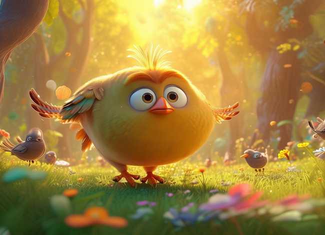 幼儿成语故事笨鸟先飞的文字 - 幼儿成语故事笨鸟先飞的文字内容 幼儿成语故事笨鸟先飞的文字 - 幼儿成语故事笨鸟先飞的文字内容