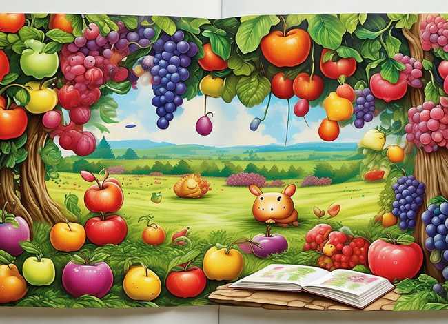 水果绘本故事大全；水果绘本故事大全图片