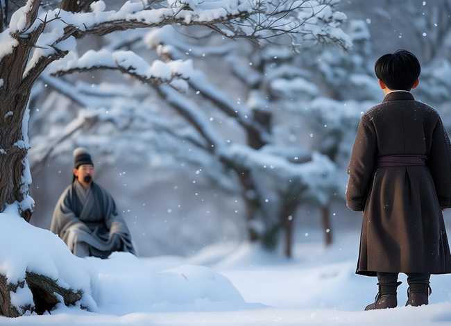 程门立雪的故事讲一讲（程门立雪的故事怎么讲）