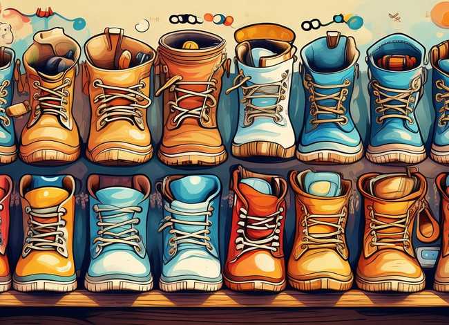 儿童靴子钩法，儿童靴子钩法大全