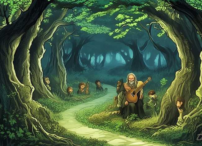 森林的故事音乐教案，森林的故事音乐教案反思与反思的写作背景介绍