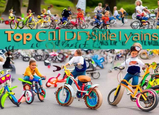 儿童自行车品牌前十名图；儿童自行车知名品牌有哪些