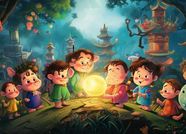 儿童西游记故事免费完整版 儿童西游记全集