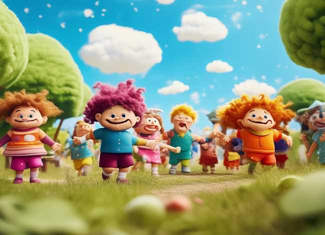 儿童故事搞笑幽默风趣，儿童故事搞笑幽默风趣绘本