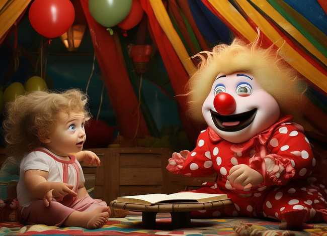 小丑的短篇故事儿童、关于小丑的故事短篇