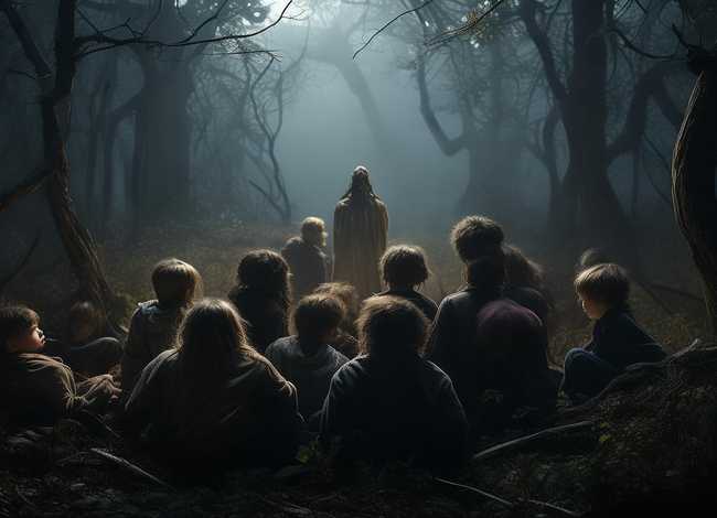 小时候讲的故事 - 小时候讲的故事鬼故事