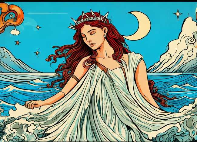 外国神话绘画作品图片大全；外国神话绘画作品图片大全简单