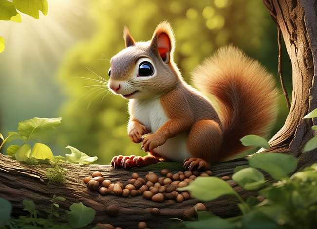 小松鼠系列故事 - 小松鼠系列故事大全