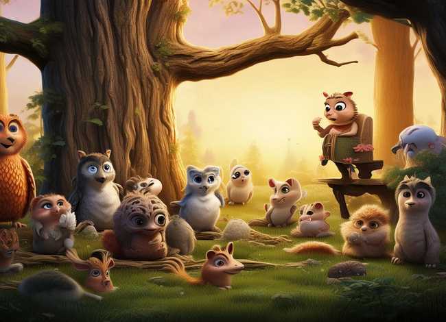 外国寓言小故事，外国寓言小故事100篇