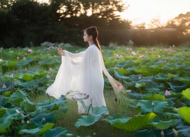 莲的故事跳舞视频 莲的心事舞蹈附教学